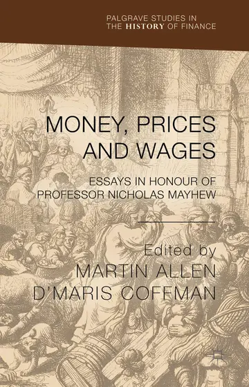 Cover of Money, Prices and Wages