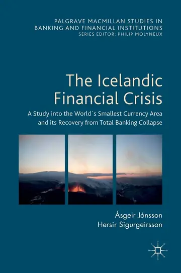 Cover of The Icelandic Financial Crisis