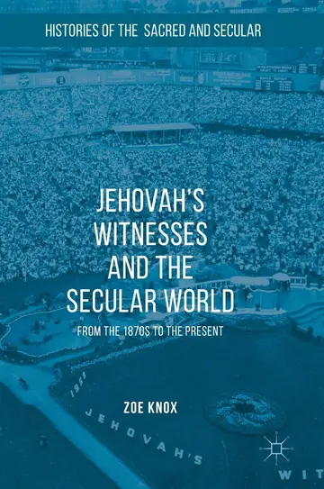 Cover of Jehovah's Witnesses and the Secular World
