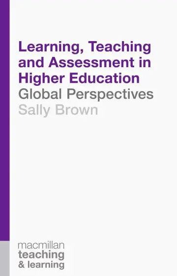 Cover of Learning, Teaching and Assessment in Higher Education
