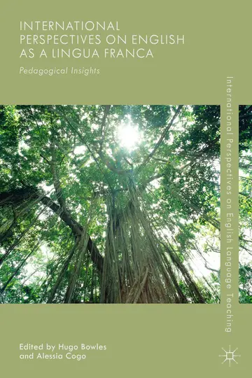 Cover of International Perspectives on English as a Lingua Franca