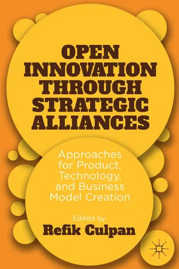 Cover of Open Innovation Through Strategic Alliances