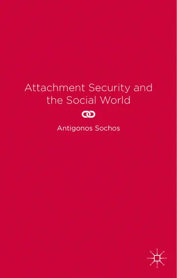 Cover of Attachment Security and the Social World
