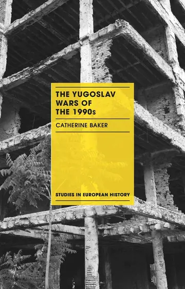 Cover of The Yugoslav Wars of the 1990s