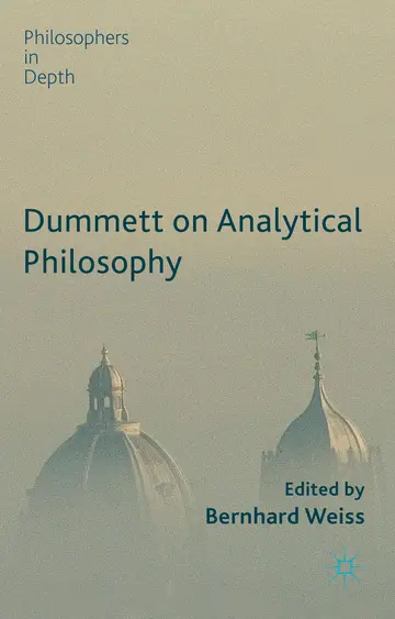 Cover of Dummett on Analytical Philosophy