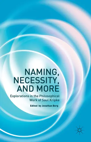 Cover of Naming, Necessity and More