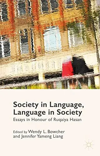 Cover of Society in Language, Language in Society