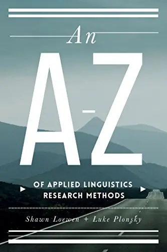Cover of An AZ of Applied Linguistics Research Methods