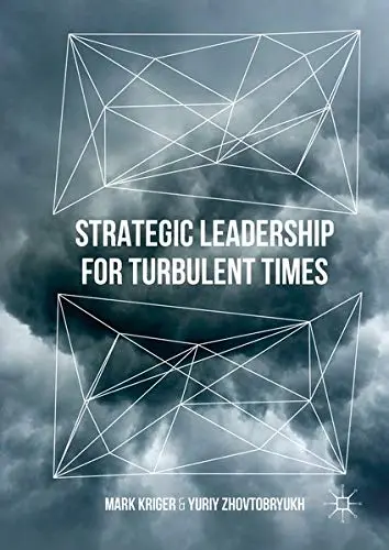 Cover of Strategic Leadership for Turbulent Times