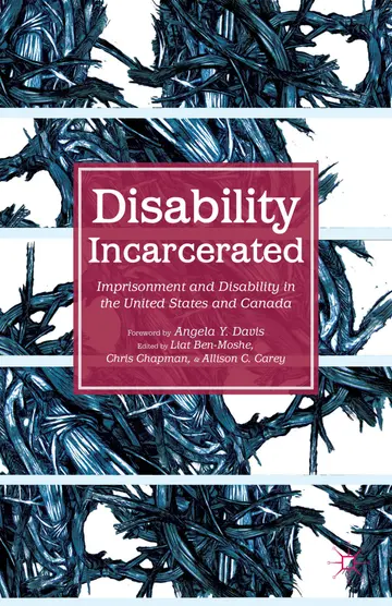 Cover of Disability Incarcerated