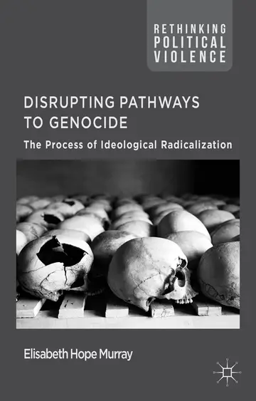 Cover of Disrupting Pathways to Genocide