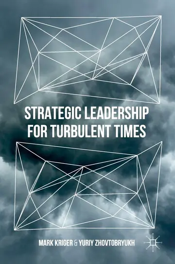 Cover of Strategic Leadership for Turbulent Times
