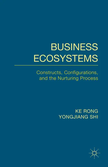 Cover of Business Ecosystems