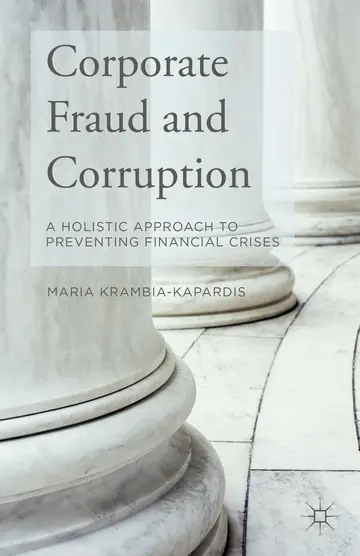 Cover of Corporate Fraud and Corruption
