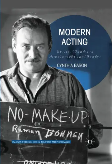 Cover of Modern Acting