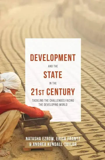Cover of Development and the State in the 21st Century