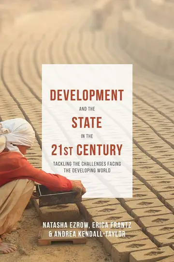 Cover of Development and the State in the 21st Century