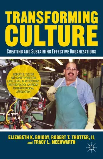 Cover of Transforming Culture