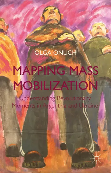 Cover of Mapping Mass Mobilization