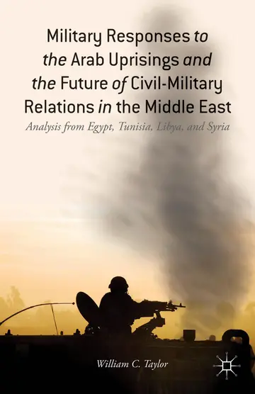 Cover of Military Responses to the Arab Uprisings and the Future of Civil-Military Relations in the Middle East