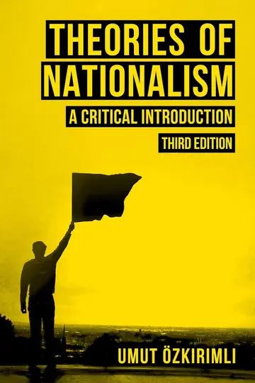 Cover of Theories of Nationalism