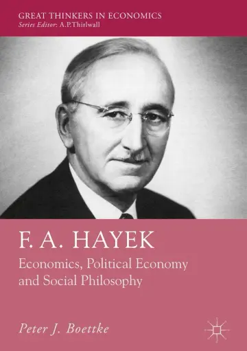 Cover of F. A. Hayek