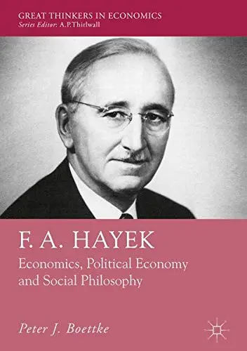 Cover of F. A. Hayek