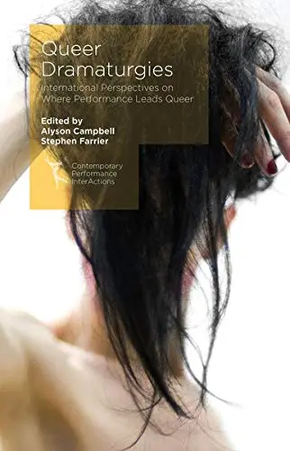 Cover of Queer Dramaturgies