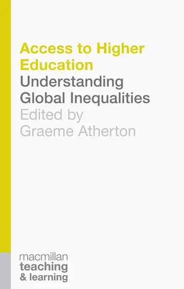 Cover of Access to Higher Education