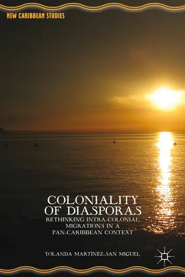 Cover of Coloniality of Diasporas
