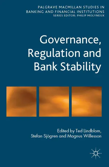Cover of Governance, Regulation and Bank Stability