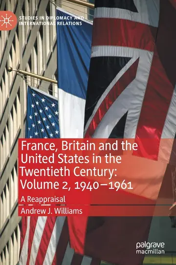 Cover of France, Britain and the United States in the Twentieth Century