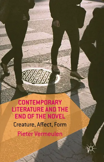 Cover of Contemporary Literature and the End of the Novel