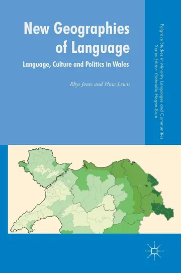 Cover of New Geographies of Language