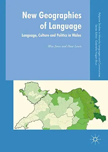 Cover of New Geographies of Language