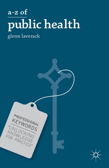 Cover of A-Z of Public Health