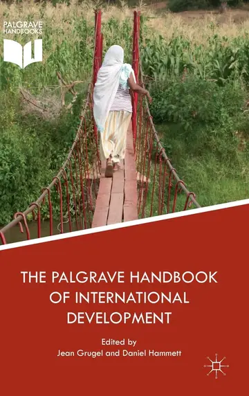 Cover of The Palgrave Handbook of International Development