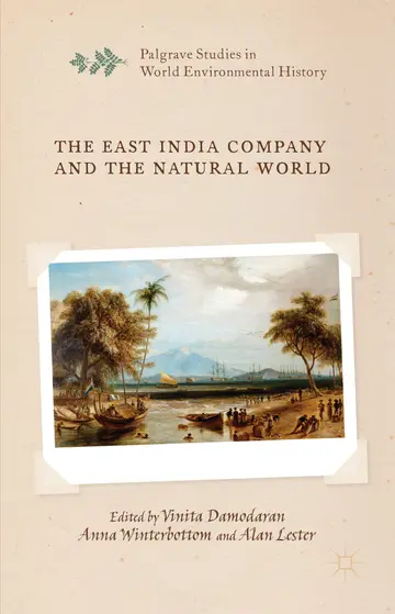 Cover of East India Company and the Natural World