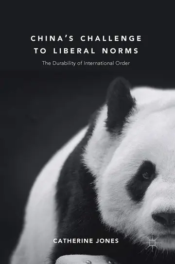 Cover of China's Challenge to Liberal Norms