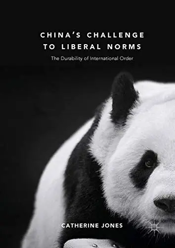 Cover of China's Challenge to Liberal Norms