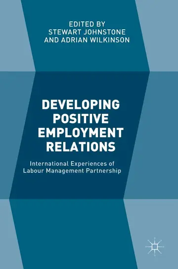 Cover of Developing Positive Employment Relations