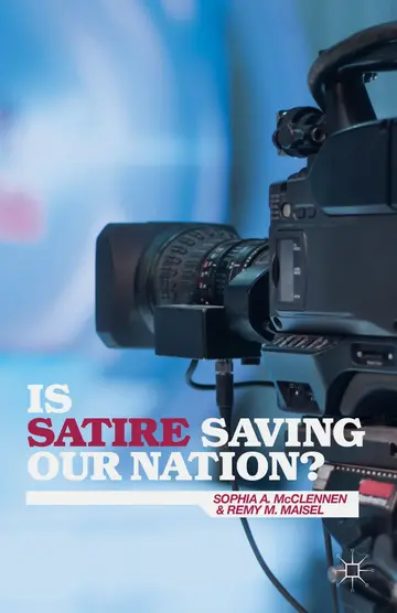 Cover of Is Satire Saving Our Nation?