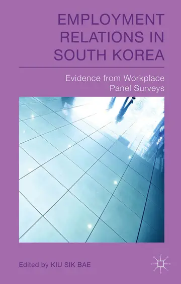 Cover of Employment Relations in South Korea