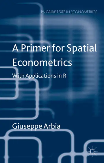 Cover of A Primer for Spatial Econometrics