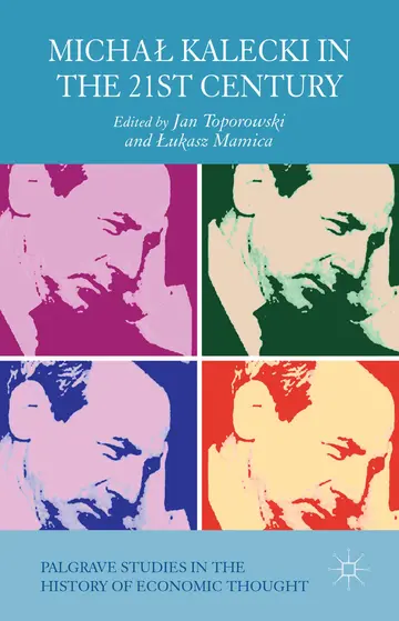 Cover of Michał Kalecki in the 21st Century