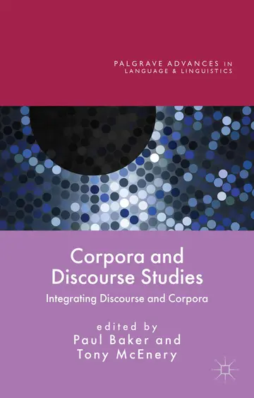 Cover of Corpora and Discourse Studies