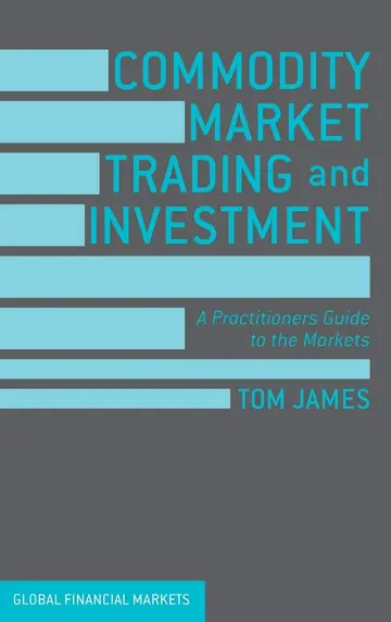 Cover of Commodity Market Trading and Investment