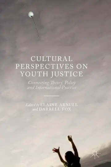 Cover of Cultural Perspectives on Youth Justice