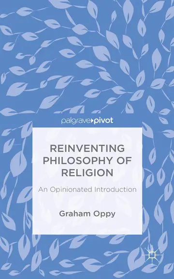Cover of Reinventing Philosophy of Religion