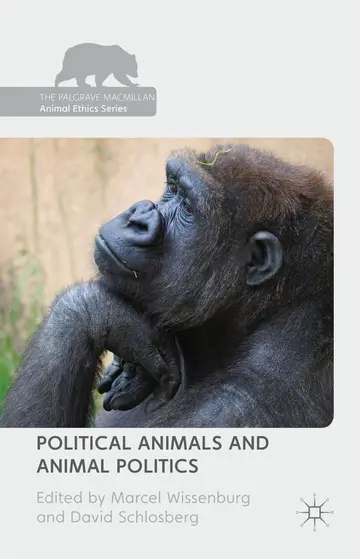 Cover of Political Animals and Animal Politics